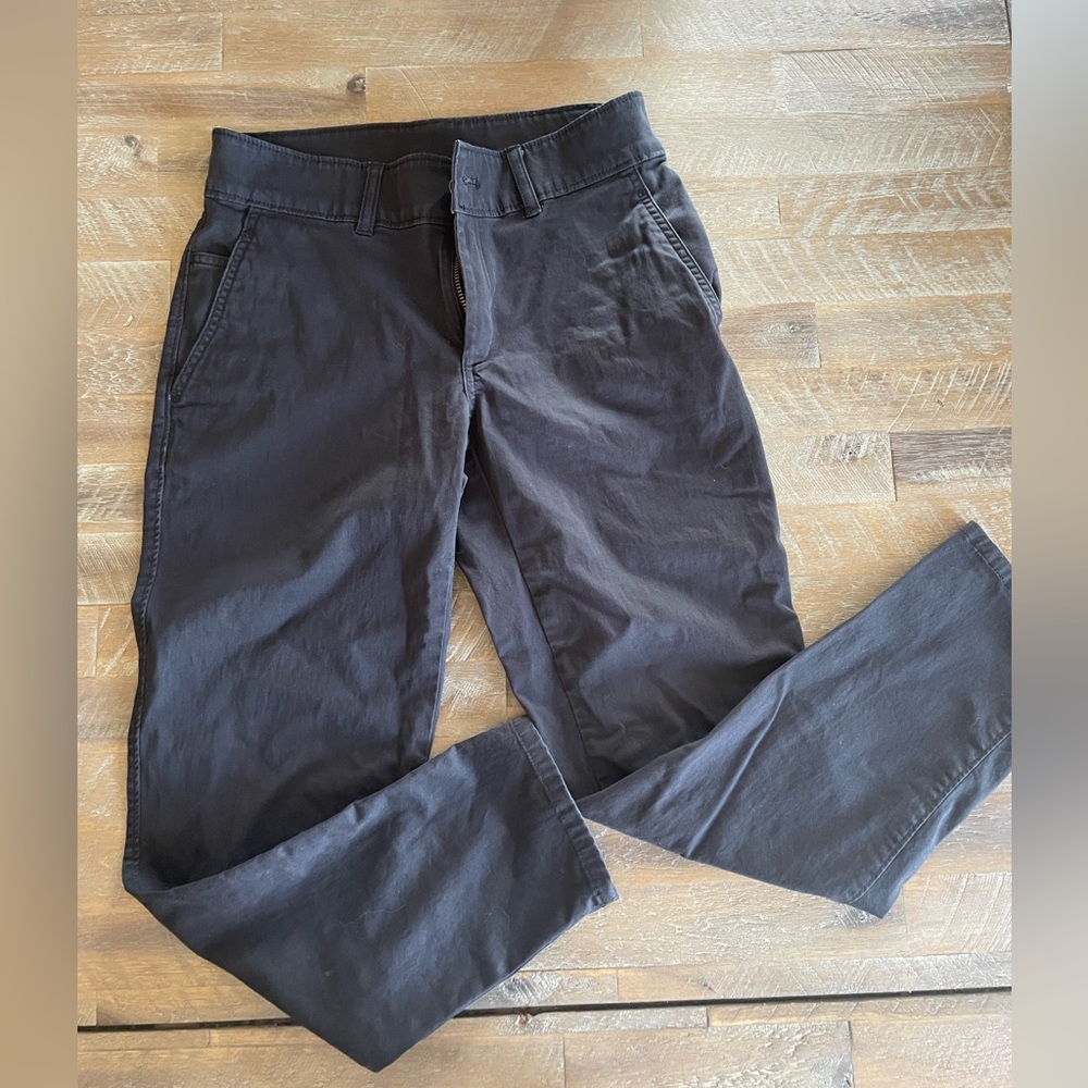 NorthFace Black cargo pant, worn once!